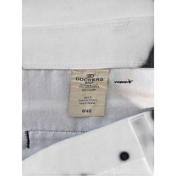 Docker’s Men’s Size 40 Black Golf Activity Shorts - Picture 4 of 9